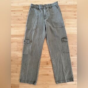 YOUNG FABULOUS & BROKE YFB Finlay Cargo Pant Utility Grunge Boho Size S